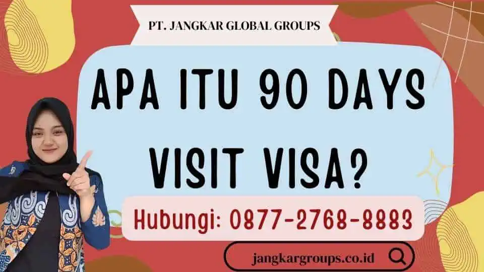 Apa itu 90 Days Visit Visa