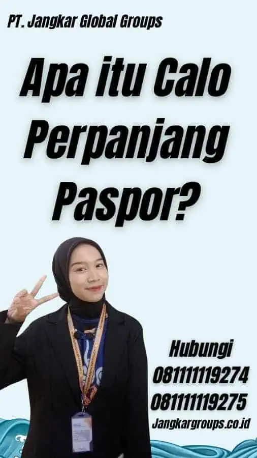 Apa itu Calo Perpanjang Paspor?