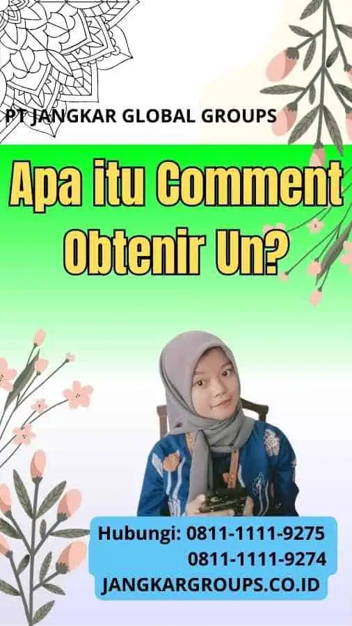 Apa itu Comment Obtenir Un