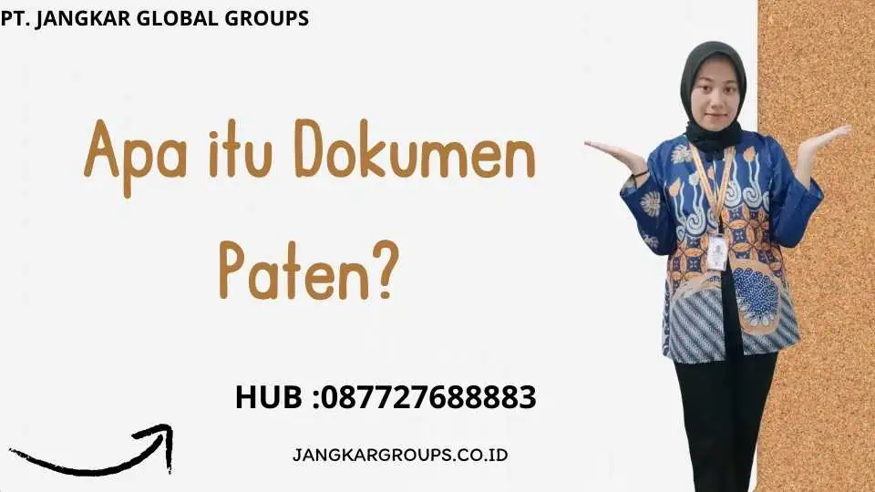 Apa itu Dokumen Paten