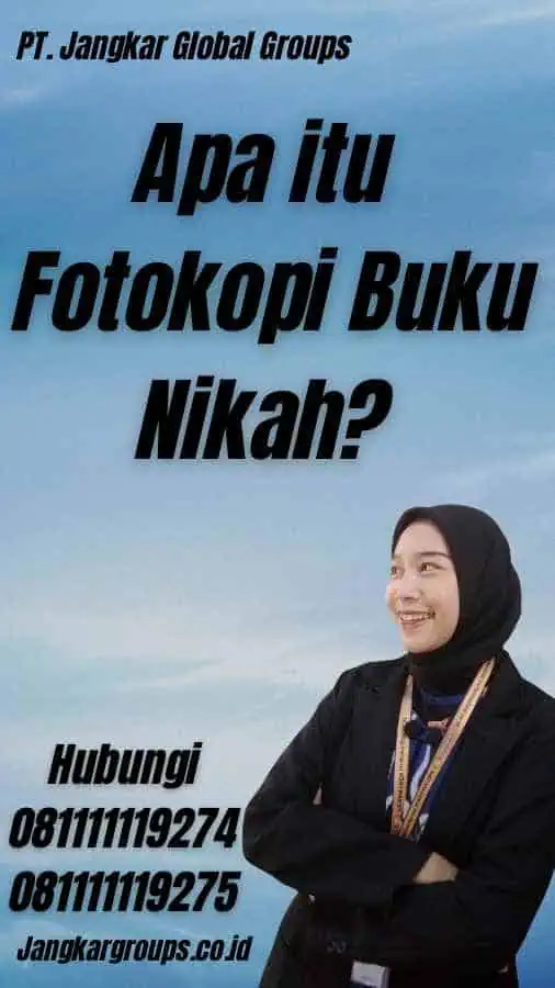 Apa itu Fotokopi Buku Nikah?