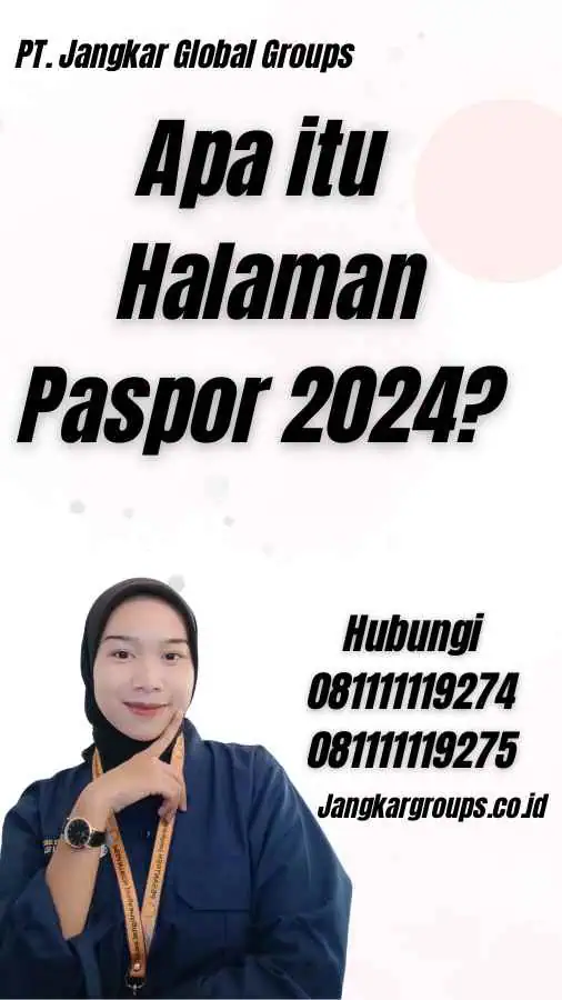 Apa itu Halaman Paspor 2024?