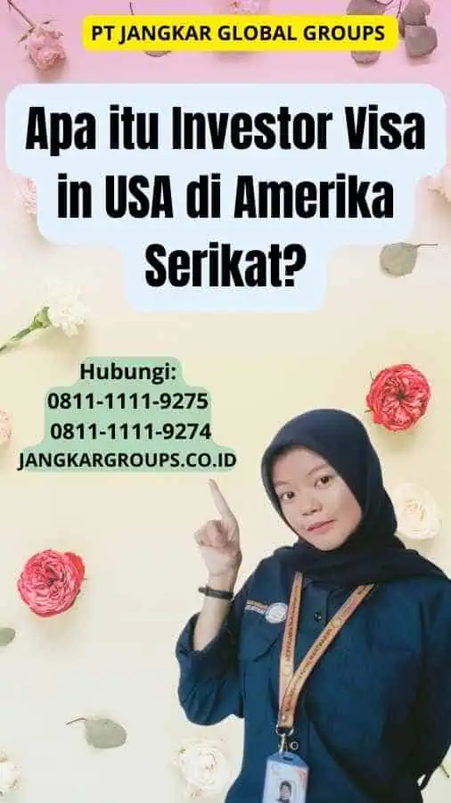 Apa itu Investor Visa in USA di Amerika Serikat