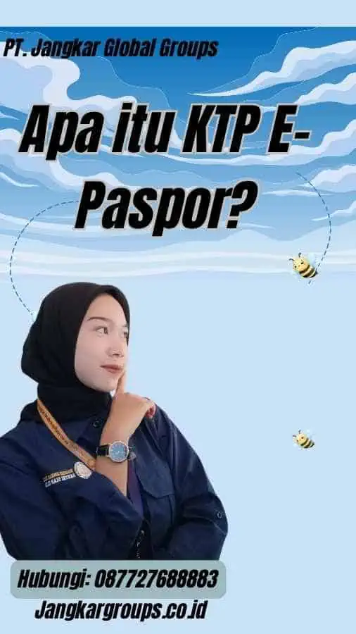 Apa itu KTP E-Paspor?