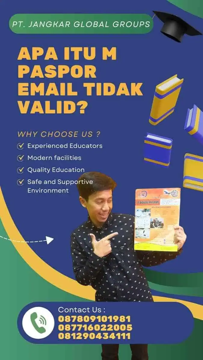 Apa itu M Paspor Email Tidak Valid?