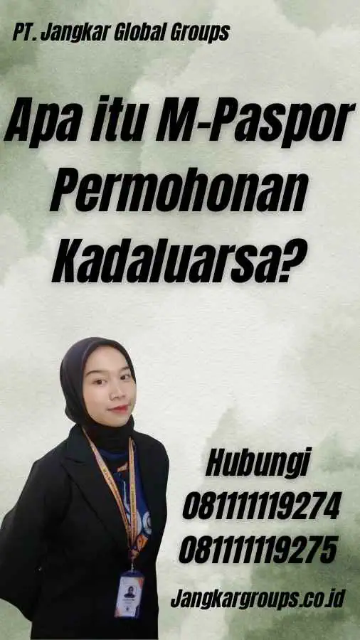 Apa itu M-Paspor Permohonan Kadaluarsa?