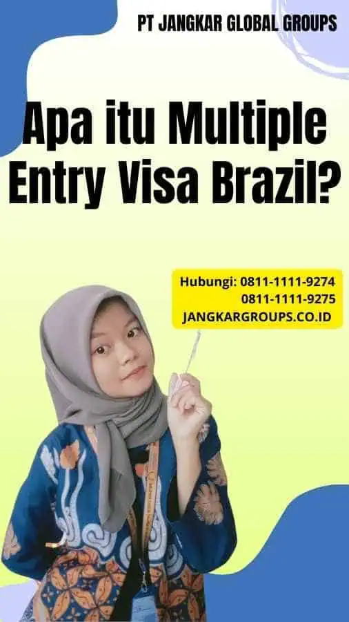 Apa itu Multiple Entry Visa Brazil