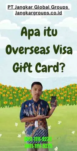 Apa itu Overseas Visa Gift Card