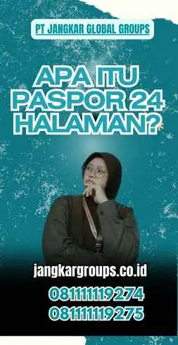 Apa itu Paspor 24 Halaman?