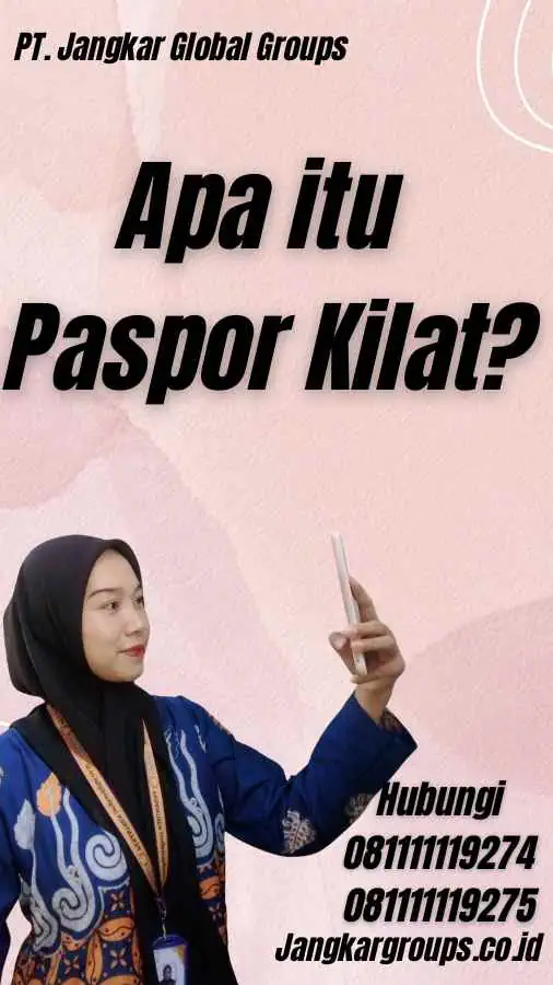 Apa itu Paspor Kilat?