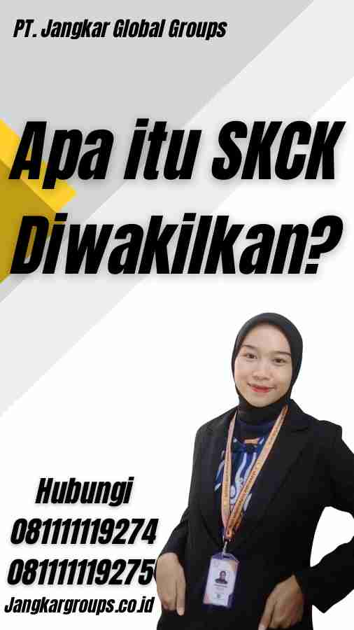 Apa itu SKCK Diwakilkan?