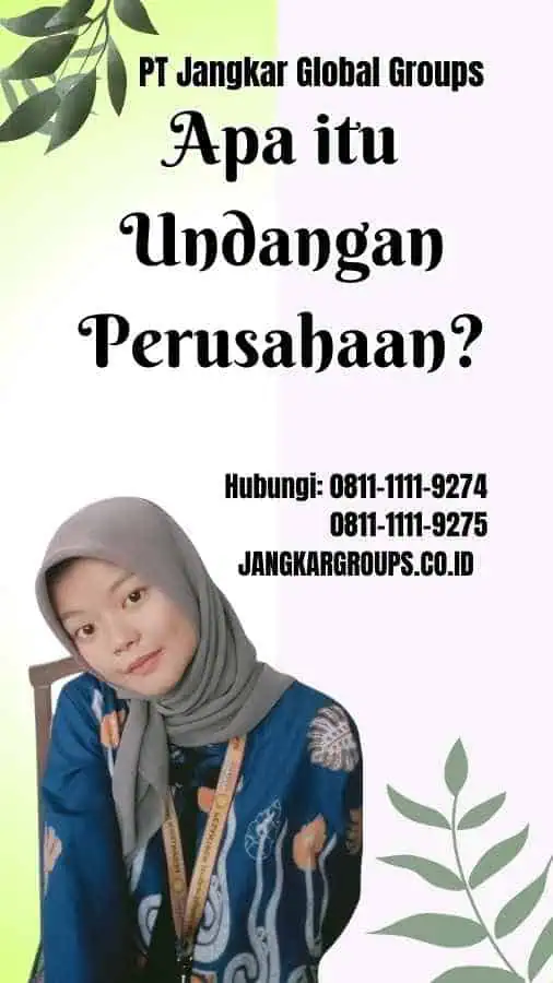 Apa itu Undangan Perusahaan