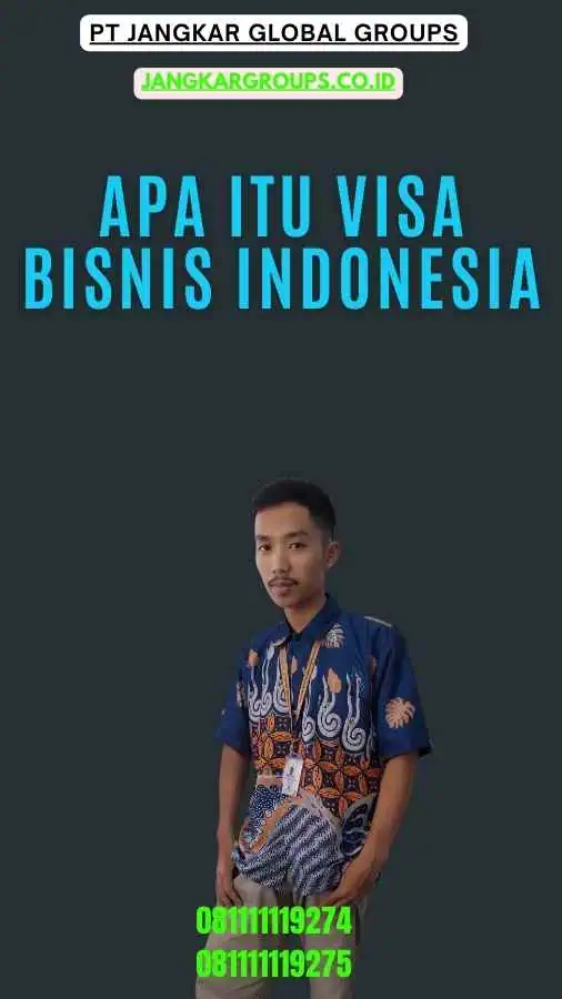 Apa itu Visa Bisnis Indonesia