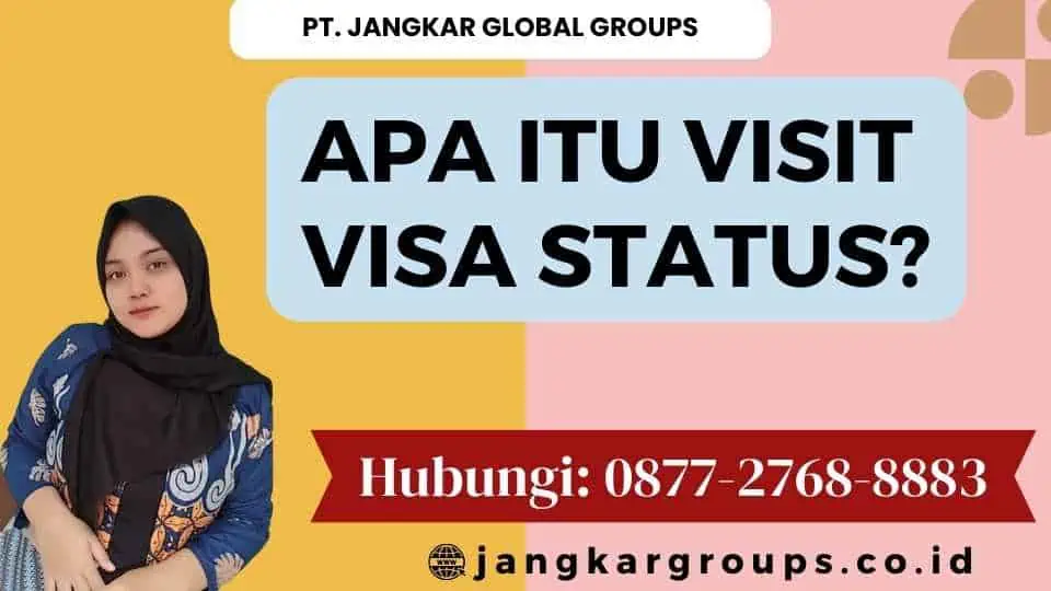 Apa itu Visit Visa Status