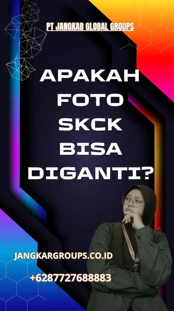 Apakah Foto SKCK Bisa Diganti?