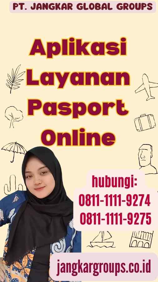 Aplikasi Layanan Pasport Online