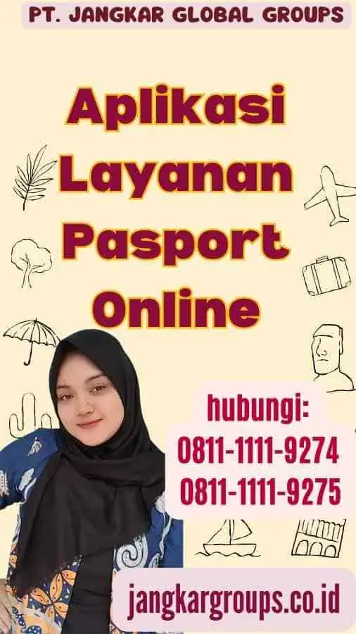 Aplikasi Layanan Pasport Online