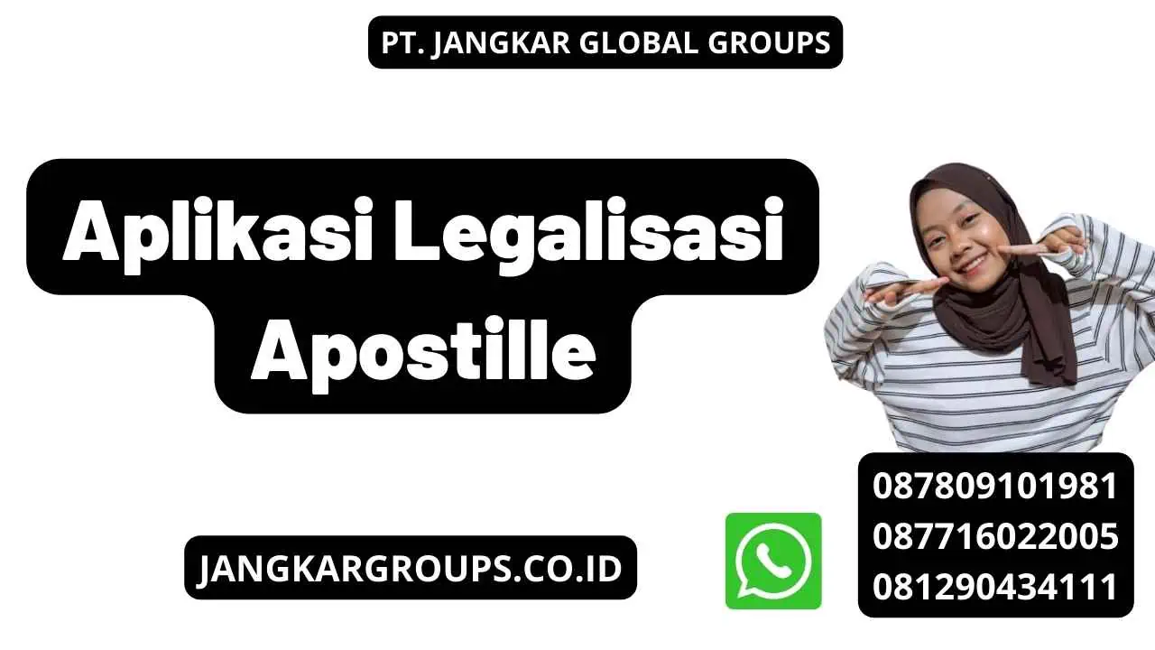 Aplikasi Legalisasi Apostille