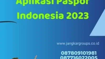 Aplikasi Paspor Indonesia 2023