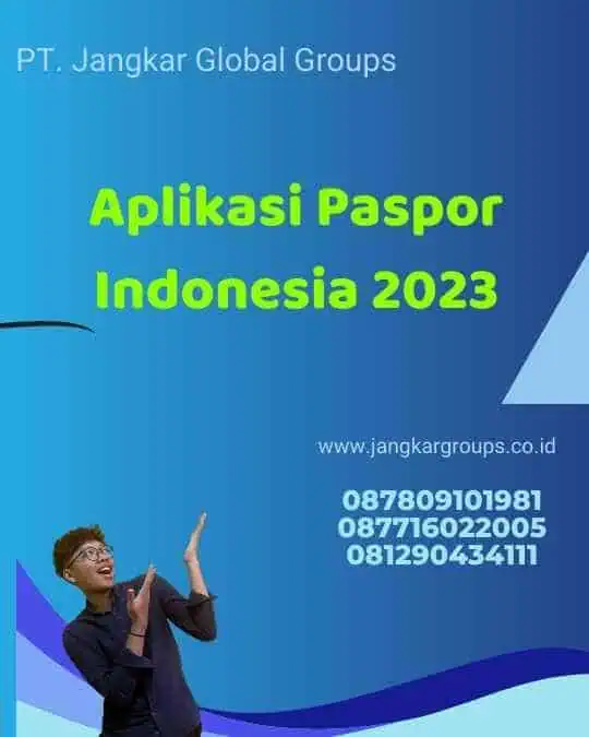 Aplikasi Paspor Indonesia 2023