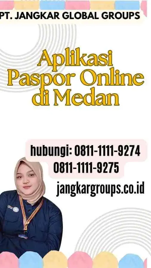 Aplikasi Paspor Online di Medan