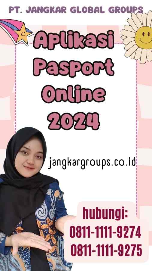 Aplikasi Pasport Online 2024