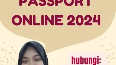 Aplikasi Passport Online 2024