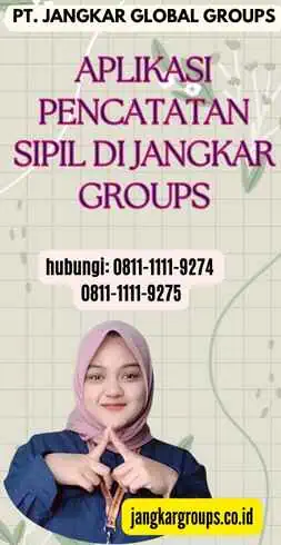 Aplikasi Pencatatan Sipil di Jangkar Groups