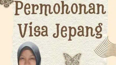 Aplikasi Permohonan Visa Jepang