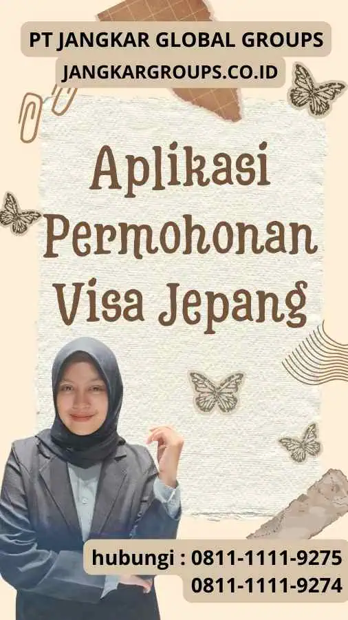 Aplikasi Permohonan Visa Jepang