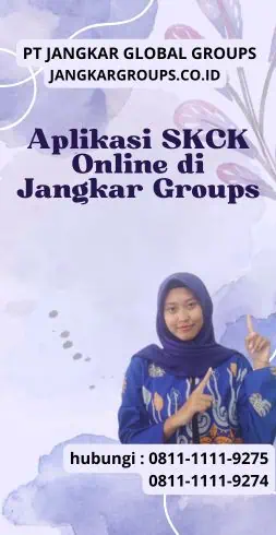 Aplikasi SKCK Online di Jangkar Groups