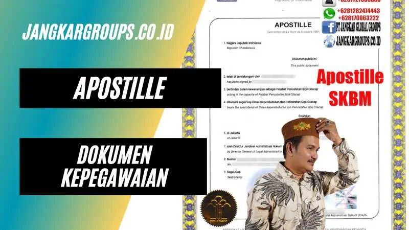 Apostille Dokumen Kepegawaian