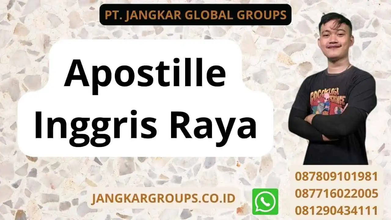 Apostille Inggris Raya