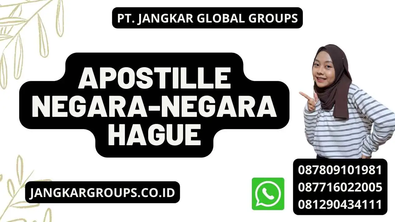 Apostille Negara-Negara Hague