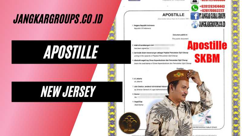 Apostille New Jersey