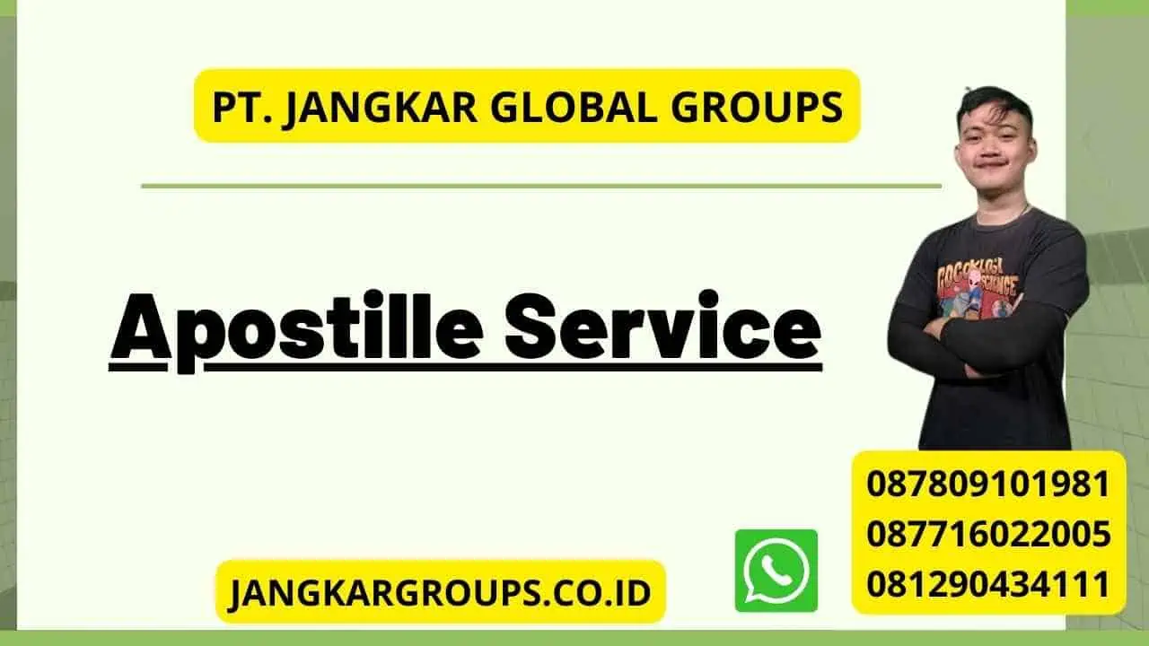 Apostille Service