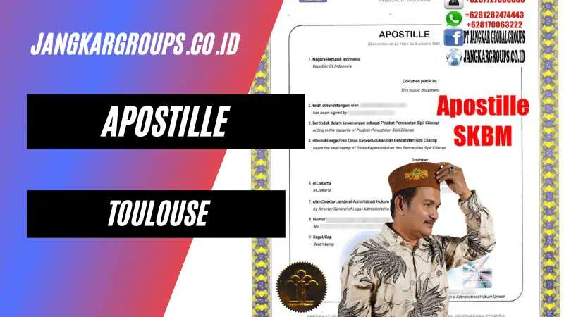 Apostille Toulouse