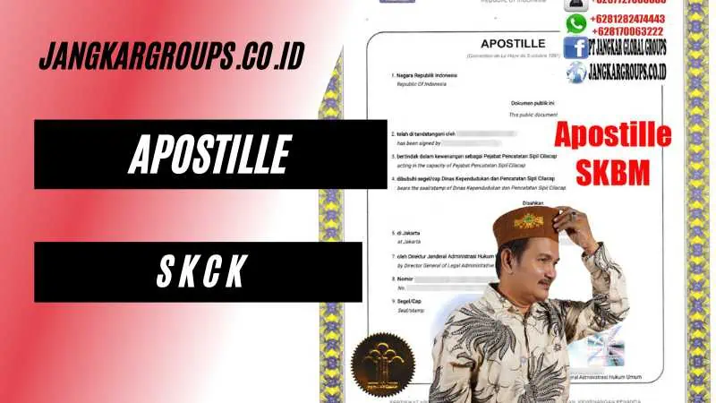 Apostille skck