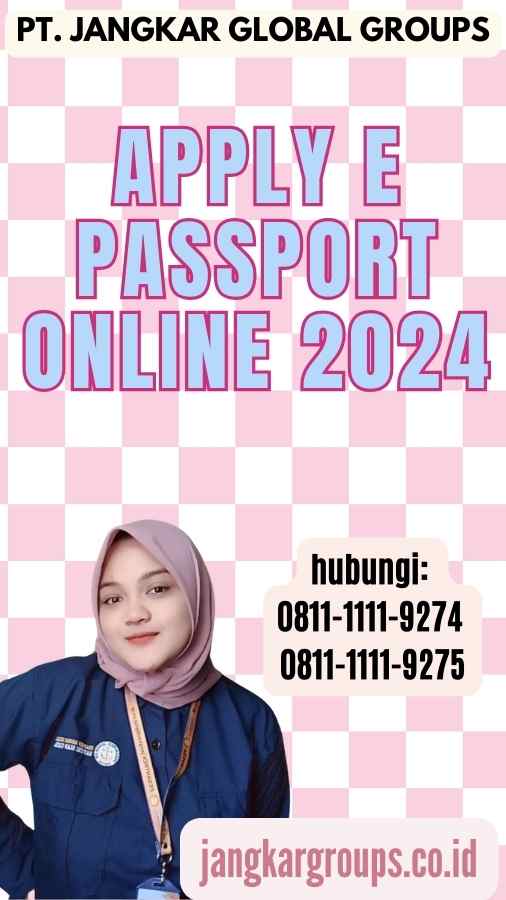 Apply E Passport Online 2024