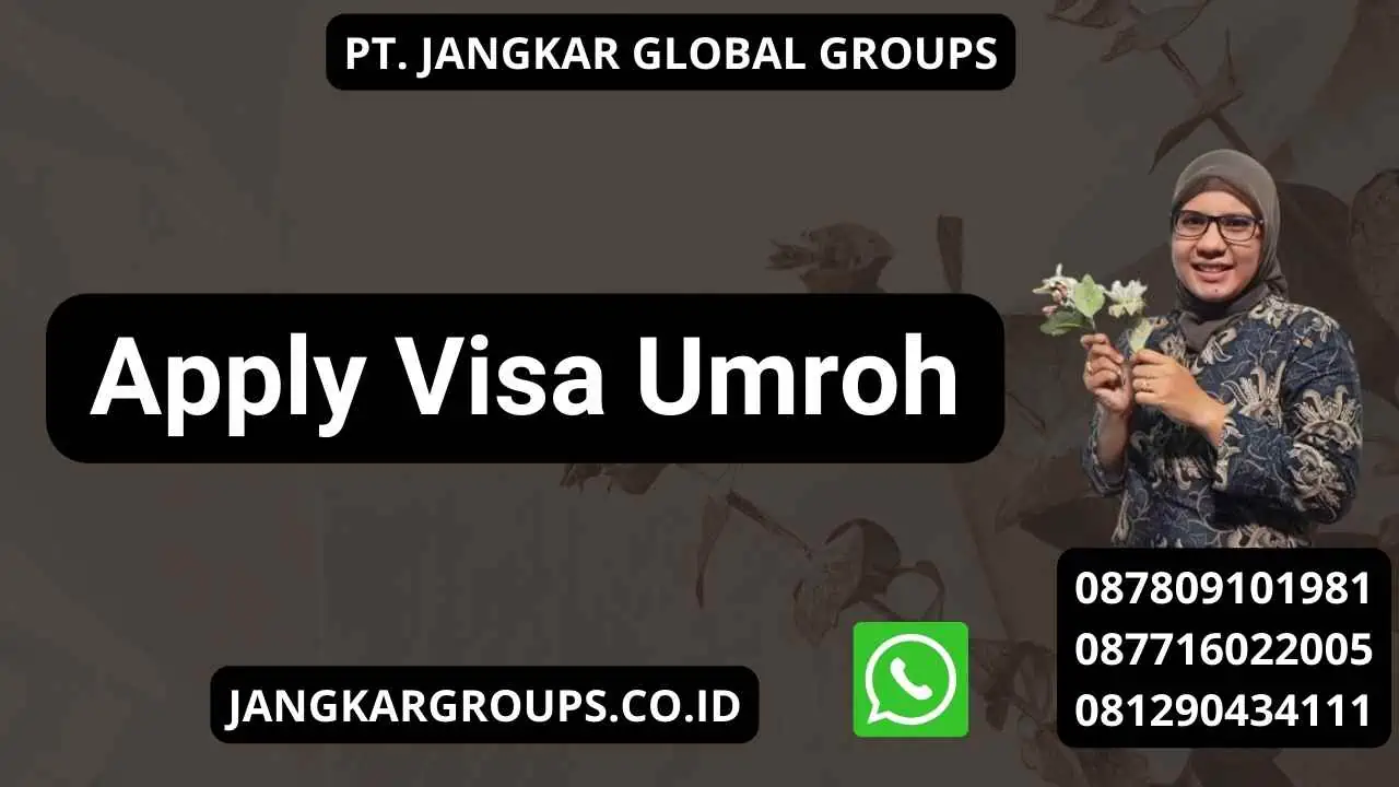 Apply Visa Umroh