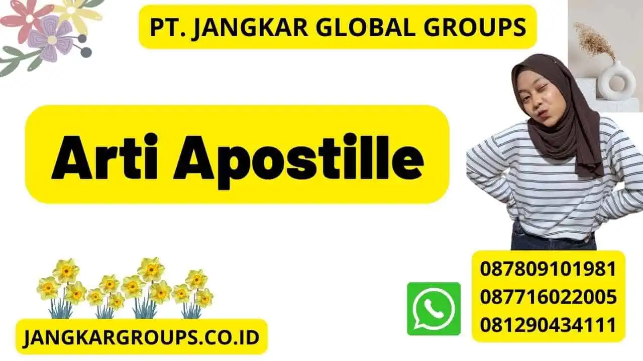 Arti Apostille