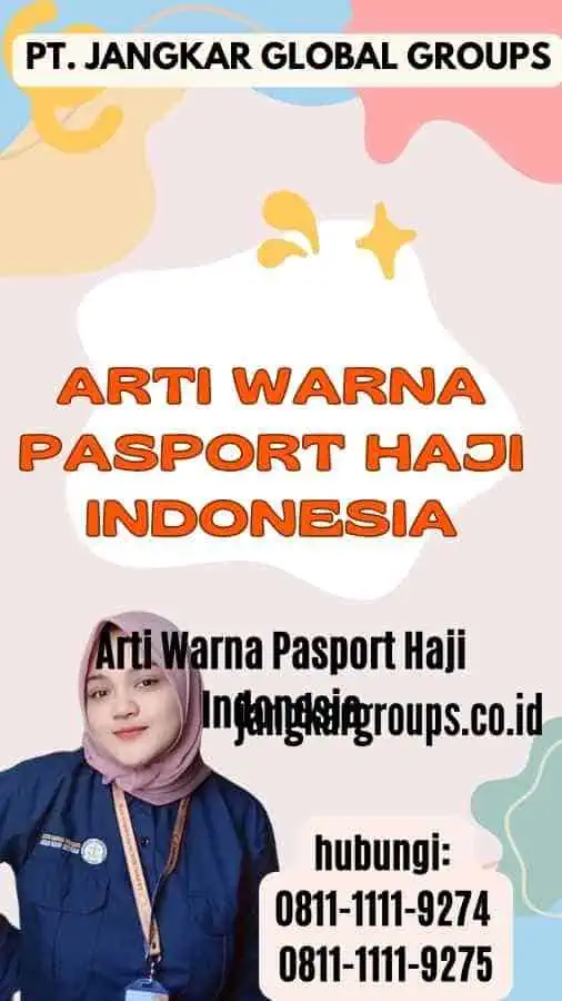 Arti Warna Pasport Haji Indonesia