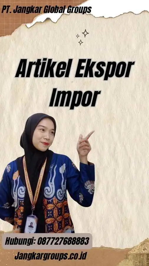 Artikel Ekspor Impor