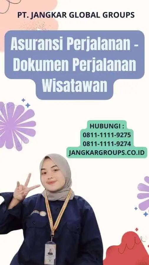 Asuransi Perjalanan - Dokumen Perjalanan Wisatawan