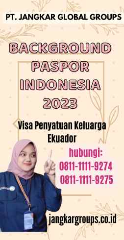 Background Paspor Indonesia 2023