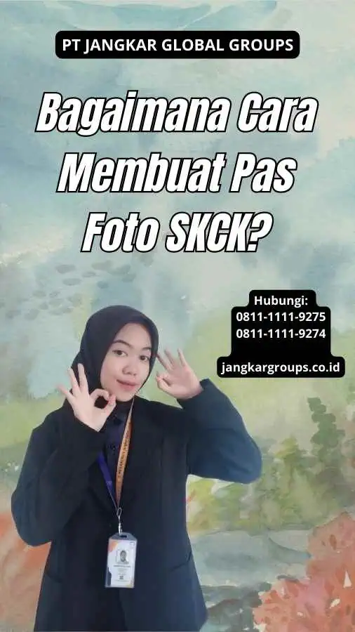 Bagaimana Cara Membuat Pas Foto SKCK