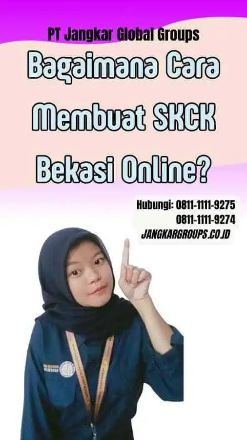 Bagaimana Cara Membuat SKCK Bekasi Online