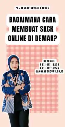 Bagaimana Cara Membuat SKCK Online di Demak