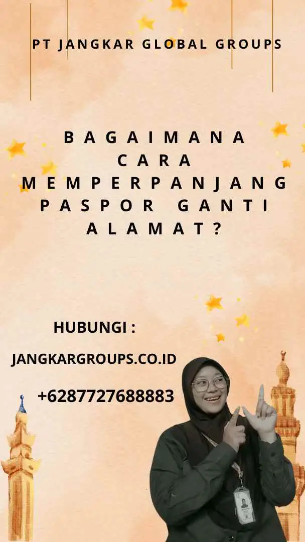 Bagaimana Cara Memperpanjang Paspor Ganti Alamat?