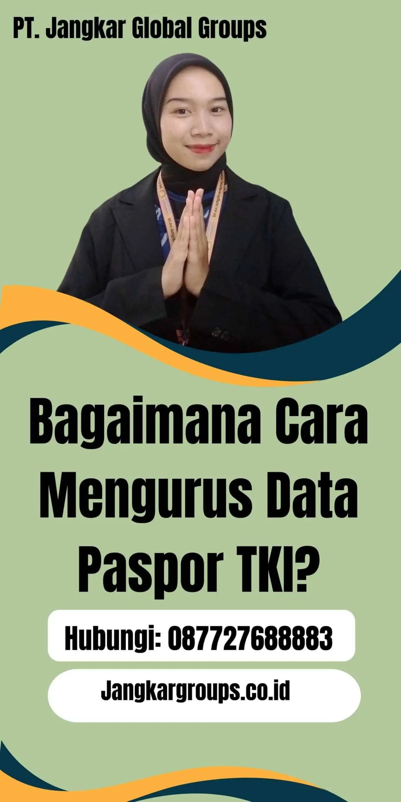 Bagaimana Cara Mengurus Data Paspor TKI?